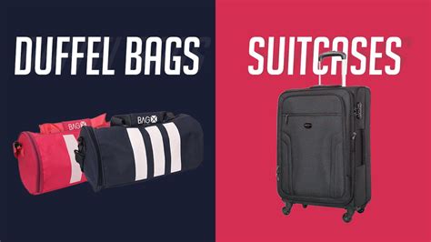 Duffel Bags vs. Suitcases: Which Travel Companion Is Right for You?