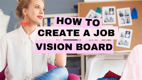 Visualize Your Dream Career with a Career Vision Board: A Comprehensive Guide