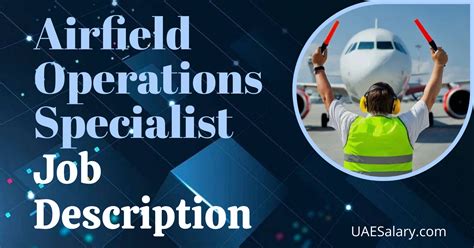 Job Opening: Airfield Specialist Why Join Our Team? Airfield Specialist: Connecting Aviation Ensuring Aviation Excellence Uncover the Benefits of Being an Airfield Specialist Tables to Enhance Your Understanding