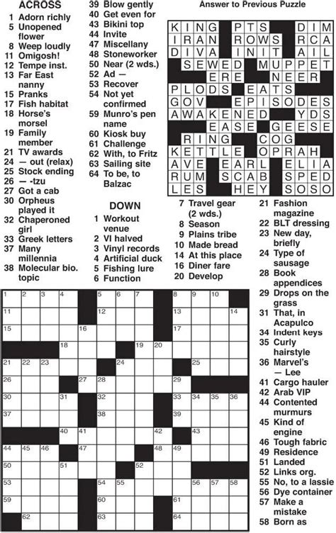 Discovery Wordcross 3 Answer Key: Unravel the Crossword Puzzle