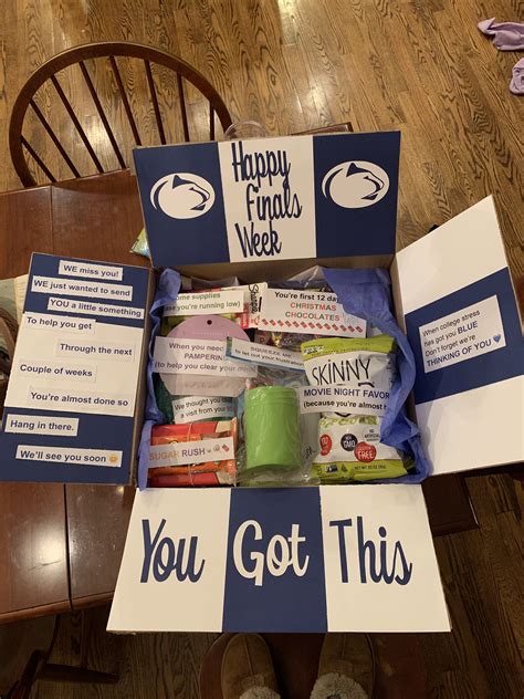 Finals Care Package Ideas: The Ultimate Guide to Help You Power Through Finals Season