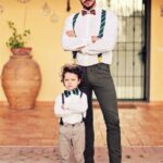 Matching Daddy and Son Outfits: A Timeless Bond