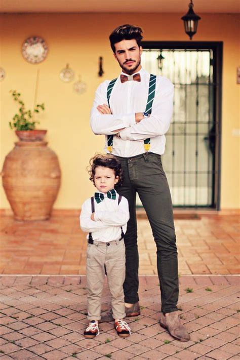Matching Daddy and Son Outfits: A Timeless Bond