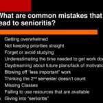 Is Senioritis Real? Common Mistakes to Avoid A Step-by-Step Approach to Tackling Senioritis Frequently Asked Questions