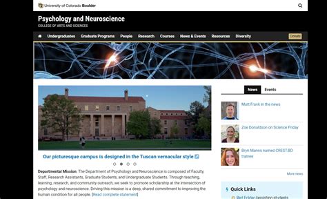 University of Colorado Boulder Psychology: A Comprehensive Guide