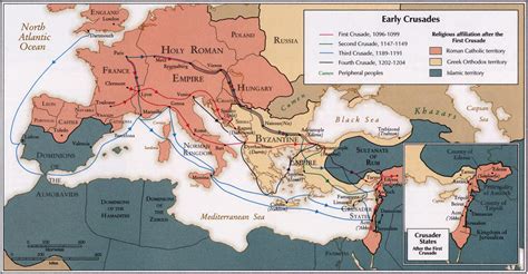Demand for Goods from Which Area Increased After the Crusades