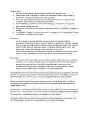 Types of Polls in AP Gov: A Comprehensive Guide 1. Random Sample Polls 2. Stratified Sample Polls 3. Cluster Sample Polls 4. Quota Sample Polls 5. Non-Random Sample Polls 6. Push Polls 7. Exit Polls 8. Tracking Polls Table 1: Summary of Poll Types Table 2: Uses of Polls in AP Gov Table 3: Ethical Considerations in Polling Table 4: Best Practices for Polling in AP Gov