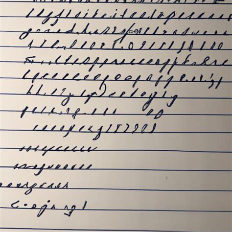 Non-Cursive Writing in Foreign Languages: A Comprehensive Exploration