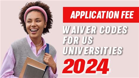 Unlock the Power of the College Application Waiver Code 2024