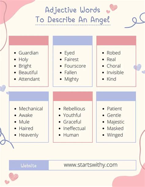 Angelic Souls: A Tapestry of Enchanting Adjectives to Describe the Precious Little Ones