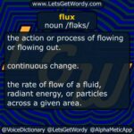 Flux and Flux: A Lexicon of Fluidity and Flexibility