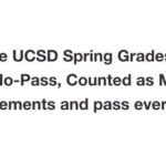 UCSD Pass/No Pass: A Comprehensive Guide Pass/No Pass Grading in the Context of COVID-19 Strategic Use of UCSD Pass/No Pass Tables for UCSD Pass/No Pass Grading