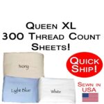 Queen XL Sheets: A Luxurious Embrace for Your Majestic Slumber