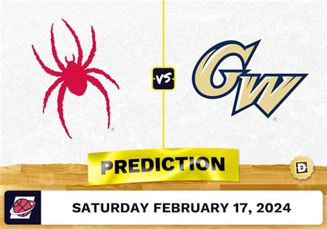 Richmond vs George Washington Prediction: Colonials Aiming for Home Field Advantage