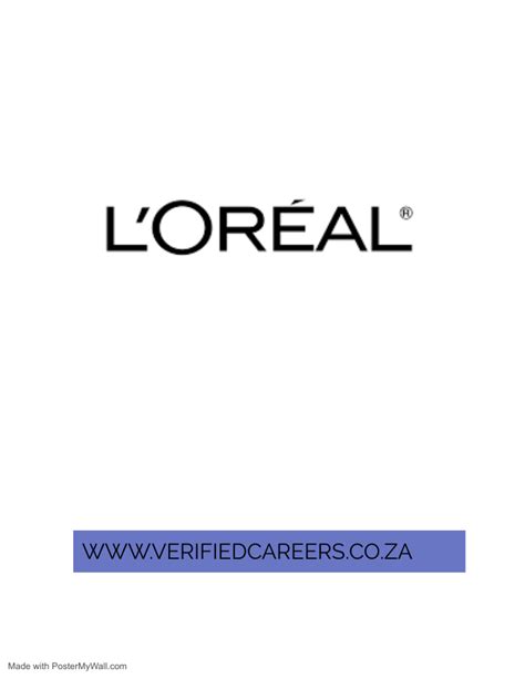 The L’Oréal Finance Internship: A Gateway to the World of Beauty and Business
