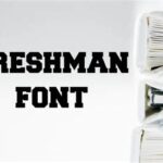 Freshman Light Font: Free Download