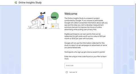 Online Insights Study Invite Code: Join the Revolution in Consumer Research