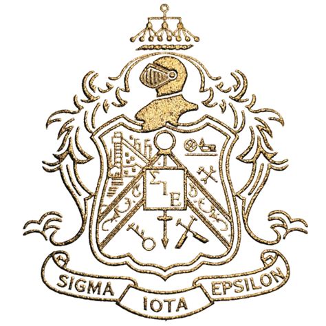 Sigma Iota Epsilon Medallion: A Symbol of Excellence and Inspiration