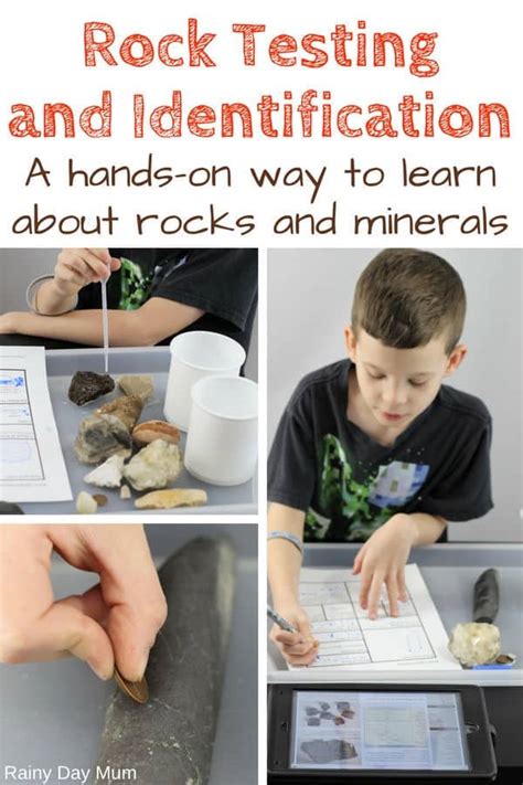 Prepare for Your Unit 1 Test of Rock