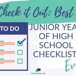 Junior Year Checklist: A Comprehensive Guide to High School Success