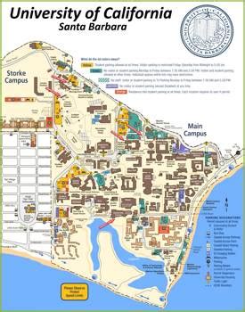 UCSB Map of Campus: Explore the Beauty and Vibrancy of Isla Vista