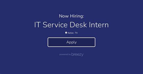 IT Service Desk Intern: A Journey into the Heart of IT Support