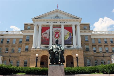 Why University of Madison Wisconsin