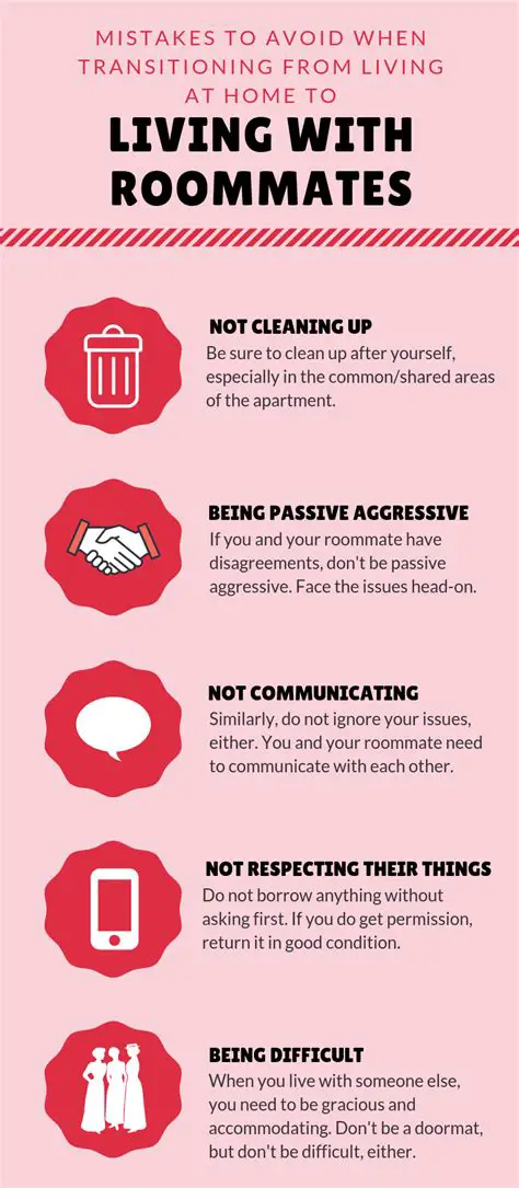 Is It Bad to Live with Roommates? Common Mistakes to Avoid When Living with Roommates Table 1: Pros and Cons of Living with Roommates Table 2: Tips for Making Living with Roommates a Positive Experience Table 3: Common Mistakes to Avoid When Living with Roommates Table 4: Questions to Ask Yourself Before Living with Roommates