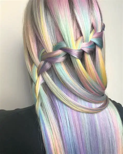 Funky Dyed Hair: Express Yourself with a Kaleidoscope of Colors