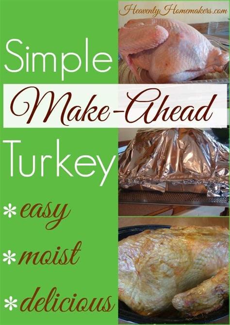 Make Turkey Ahead of Time: A Guide to Stress-Free Holiday Hosting Benefits of Cooking a Turkey Ahead of Time Why Cooking a Turkey Ahead of Time Matters Tips for Cooking a Turkey Ahead of Time Tricks for Cooking a Turkey Ahead of Time Conclusion Appendix