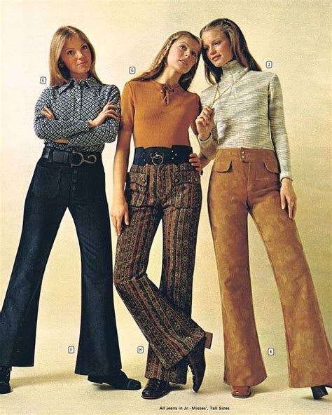 When Were Bell Bottoms Popular?