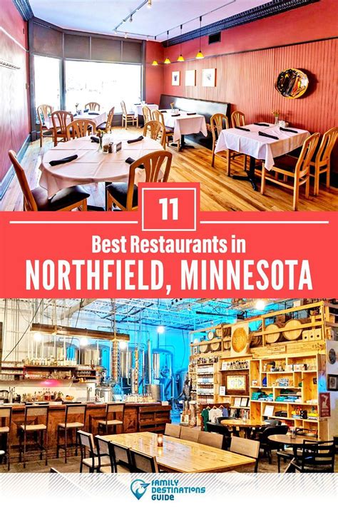 Places to Eat in Northfield, MN: A Culinary Journey for Every Palate