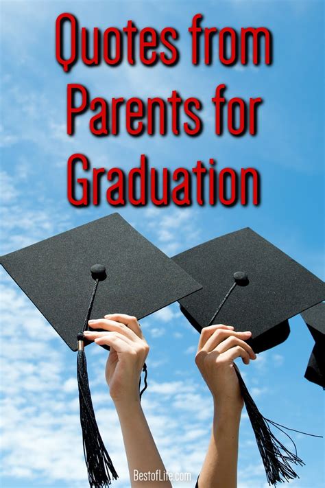 Graduation Mom Quotes: A Mother’s Love and Pride
