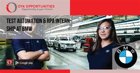 BMW Fall Internship: An Extraordinary Opportunity to Drive Innovation