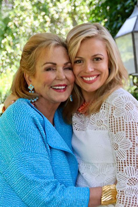 Is Katie George Related to Phyllis George?