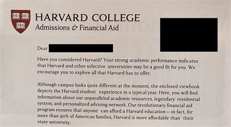 Harvard Likely Letter: Dive into the Enchanting World of Prestige and Promise