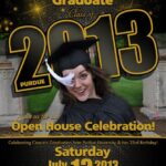 Open House Invites Graduations Across America