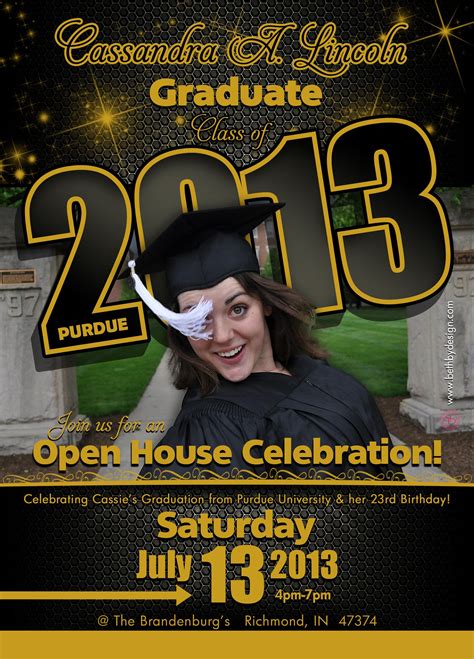 Open House Invites Graduations Across America