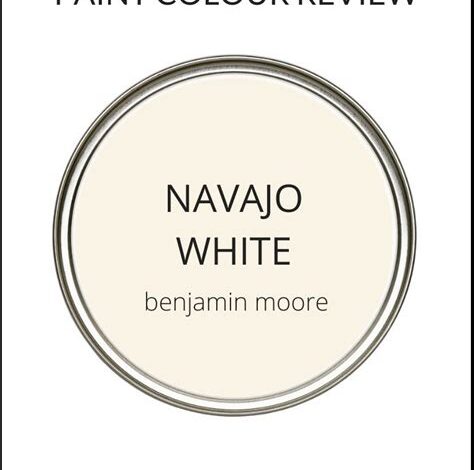 Benjamin Moore Navajo White: A Classic Paint Color for Timeless Elegance