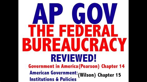 AP Gov: The Bureaucracy The Importance of the Bureaucracy The Future of the Bureaucracy Conclusion