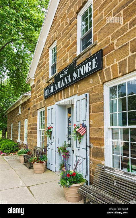 Amana General Store: A Historic Landmark in Amana, Iowa