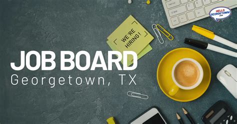 Georgetown Jobs for Students: The Complete Guide
