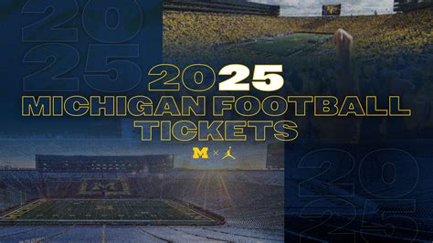 Student Tickets Michigan Football: A Guide to the Maze
