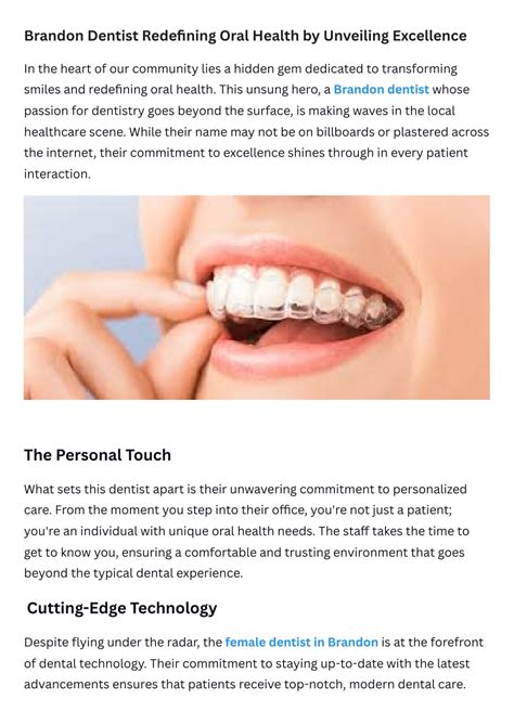 Admiral Dental Care: Redefining Oral Health with Unparalleled Expertise and Patient-Centered Care