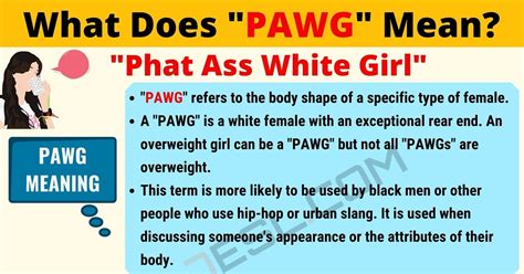 What’s a PAWG?