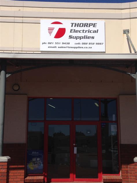 Thorpe Electrical Supply: Your One-Stop Solution for Electrical Excellence