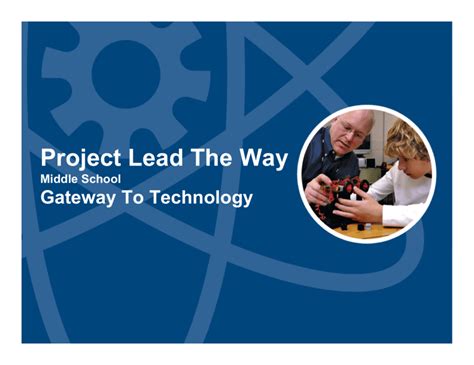 My Project Lead the Way: A Transformative Journey