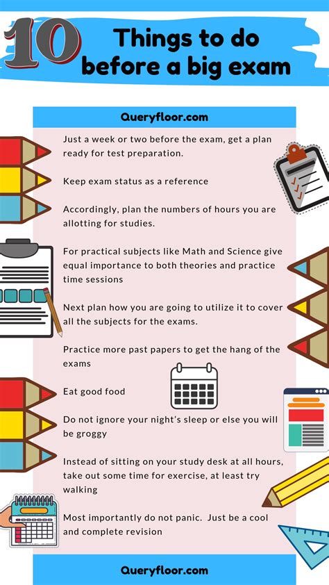 STUY: Prepare Before a Big Exam