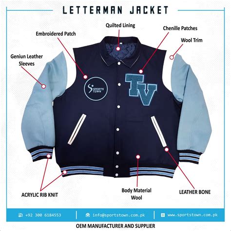 Youth Varsity Letterman Jackets: Embracing Spirit, Pride, and Achievement