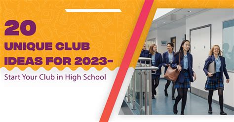 How to Start a Club in High School